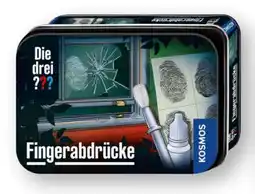 Scheck-in-Center Kosmos Die drei??? Fingerabdrücke Set Angebot