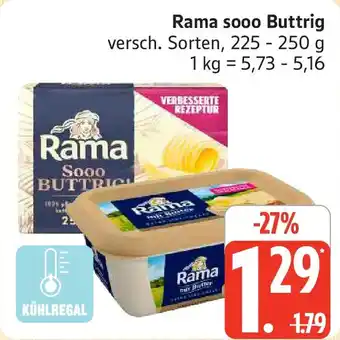 Marktkauf Rama sooo Buttrig Angebot