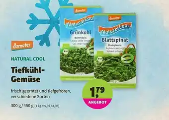 Biomarkt Demeter Natural Cool Tiefkühl-gemüse Angebot