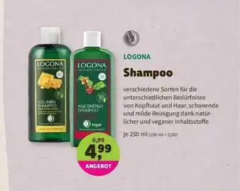 Denns BioMarkt Logona Shampoo Angebot