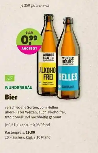 Denns BioMarkt Winderbräu Bier Angebot