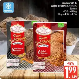 Marktkauf Coppenrath & Wiese Brötchen Angebot