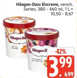 Marktkauf Häagen-Dazs Eiscreme Angebot