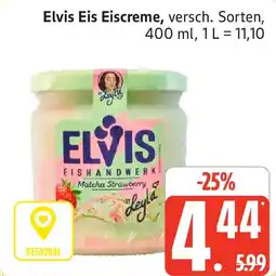 Marktkauf Elvis Eis Eiscreme Angebot