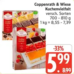 Marktkauf Coppenrath & Wiese Kuchenvielfalt Angebot
