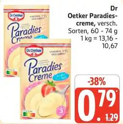 Marktkauf Dr Oetker Paradiescreme Angebot