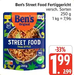 Marktkauf Ben's Street Food Fertiggericht Angebot