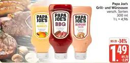 Marktkauf Papa Joe's Grill und Würzsauce Angebot