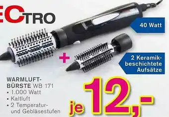 KODi Warlmluft-bürste Wb 171 Angebot