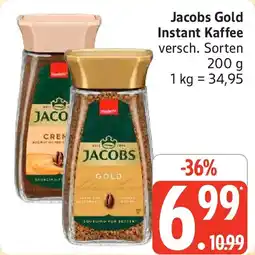 Marktkauf Jacobs Gold Instant Kaffee Angebot