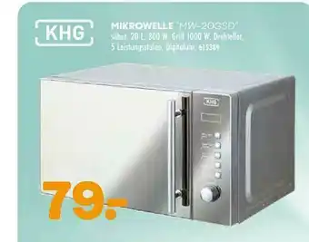 Möbel Kraft Khg Mikrowelle Mw-20gsd Angebot