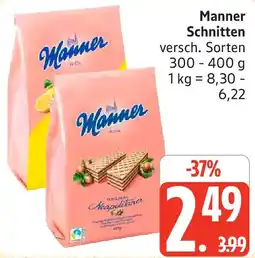 Marktkauf Manner Schnitten Angebot