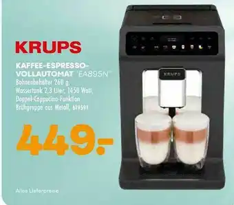 Möbel Kraft Krups Kaffee-espresso-vollautomat Ea895n Angebot