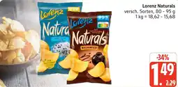 Marktkauf Lorenz Naturals Angebot