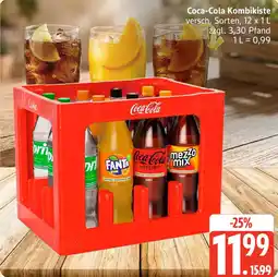 Marktkauf Coca-Cola Kombikiste Angebot