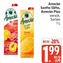 Marktkauf Amecke Sanfte Säfte, Amecke Plus Angebot