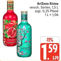 Marktkauf AriZona Eistee Angebot