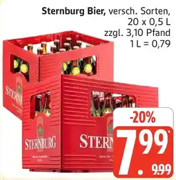 Marktkauf Sternburg Bier Angebot