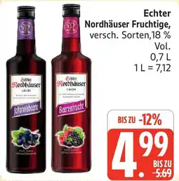 Marktkauf Echter Nordhäuser Fruchtige Angebot