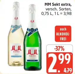 Marktkauf MM Sekt extra Angebot