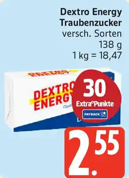 Marktkauf Dextro Energy Traubenzucker Angebot