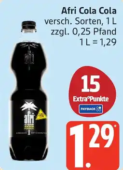Marktkauf Afri Cola Cola Angebot