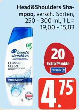 Marktkauf Head&Shoulders Shampoo Angebot