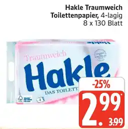 Marktkauf Hakle Traumweich Toilettenpapier Angebot