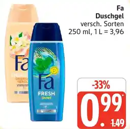 Marktkauf Fa Duschgel Angebot