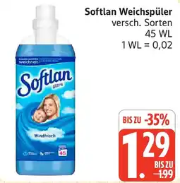 Marktkauf Softlan Weichspüler Angebot