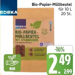 Marktkauf Bio-Papier-Müllbeutel Angebot