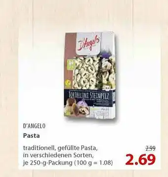 basic D'angelo Pasta Angebot