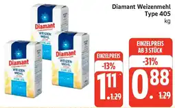 Marktkauf Diamant Weizenmehl Type 405 Angebot