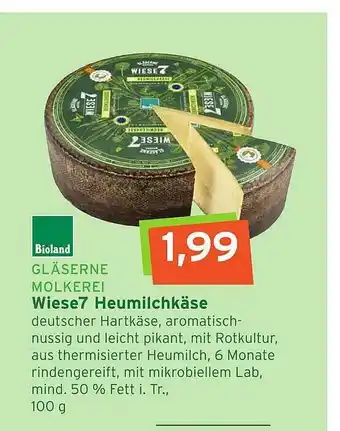 Naturgut Bioland Gläserne Molkerei Wiese7 Heumilchkäse Angebot