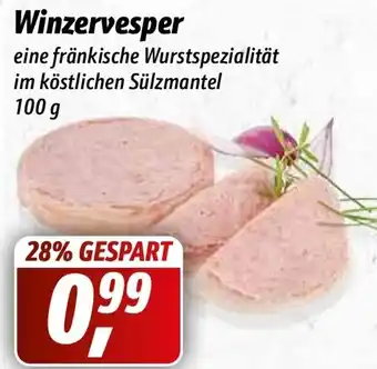 Simmel Winzervesper 100g Angebot