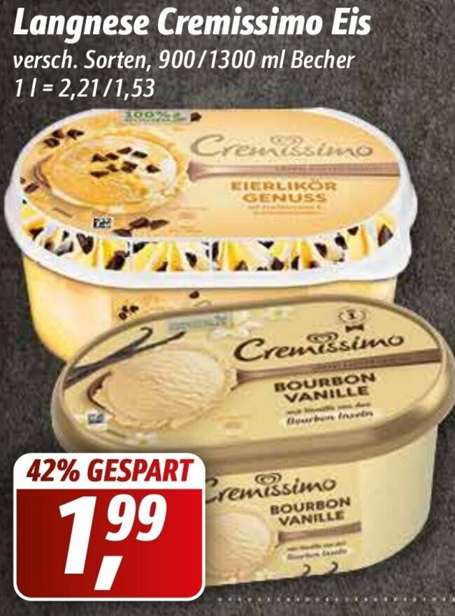 Cremissimo Ananas Nocciolato Becher - Rezepte Suchen