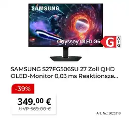 MediaMarkt Samsung s27fg506su Angebot