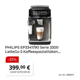 MediaMarkt Philips ep3347/90 serie 3300 lattego Angebot