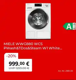 MediaMarkt Miele wwg880 wcs Angebot