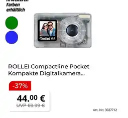 MediaMarkt Rollei compactline pocket Angebot