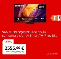 MediaMarkt Samsung gq65s95h oled 4k Angebot