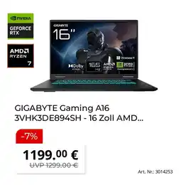 MediaMarkt Gigabyte gaming ai6 Angebot