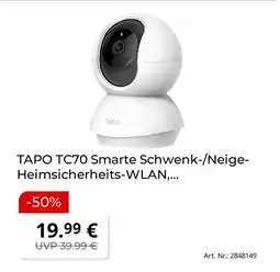 MediaMarkt Tapo tc70 Angebot