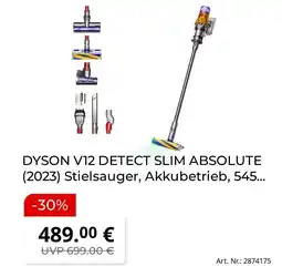 MediaMarkt Dyson v12 detect slim absolute Angebot