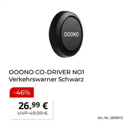 MediaMarkt Ooono verkehrswarner co-driver no1 Angebot