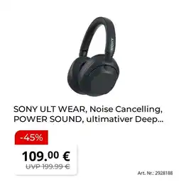 MediaMarkt Sony ult wear Angebot
