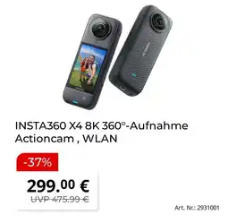 MediaMarkt Insta360 x4 actioncam Angebot