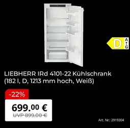 MediaMarkt Liebherr ird 4101-22 kühlschrank Angebot