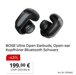 MediaMarkt Bose ultra open earbuds Angebot