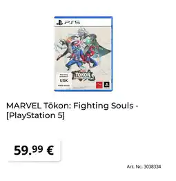 MediaMarkt Ps5 marvel tōkon: fighting souls - [playstation 5] Angebot